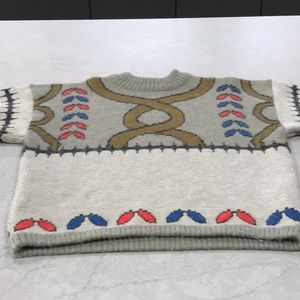 Oxbow vintage knitted sweater XL. Thick and warm.